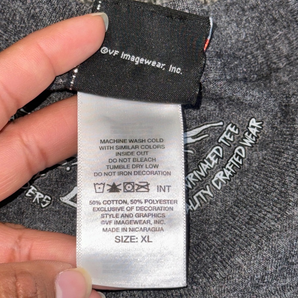Harley-Davidson Wildcat London Kentucky Graphic T-Shirt Gray XL Biker Casual - Picture 5 of 8